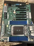 Supermicro H12SSL-CT Amd SP3 Atx Server Motherboard DDR4 16 Slots Ethernet Used. Price: $1835.00.
