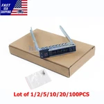 Lot 2.5'' Hard Drive Tray Caddy For Dell R640 R740XD R940 R7415 GEN14 DXD9H New. Price: $318.35.