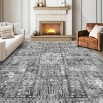 Yarnscape Vintage 5' X 7' Washable Area Rug - Stylish Indoor For Living, ... New. Price: $35.80.