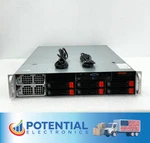Acer AR585 F1 2U Quad-socket Server Amd Opteron 6174 128GB DDR3 Ecc Used. Price: $450.00.