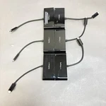Startech Usb-c Ethernet Adapter W/ 3-PORT 3.0 Hub/power Delivery Lot Of 6 Used. Price: $65.00.