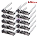 Lot 2.5" Metal Hard Drive Caddy Tray For Dell R720 R730XD R620 R710 G176J New. Price: $1060.00.