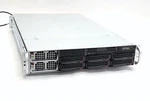 Supermicro CSE-828 Server H8QGI-F 4*AMD Opteron 6376 16-CORE 2.3GHZ Cpu 256GB Used. Price: $424.99.