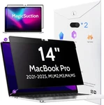 Privacy Screen For Macbook Pro 14 Inch (2021-2025, M1, M2, M3, M4, M5), Magicsuc New. Price: $39.95.