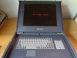 Belkin 1U 15" Lcd Console Rackmount (no Key) F1DC100P Used. Price: $75.00.