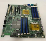 Supermicro X8DTI Dual LGA1366 Intel E5520 Server Motherboard Used. Price: $69.00.