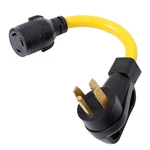 Onetak Nema 14-50P To L6-30R 240V Amp Prong Male Plug Twist Lock New. Price: $45.85.