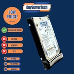 Hp 652611-B21 300GB 15K 2.5" Sas 6G Sff Hdd 653960-001 + Caddy G8 G9 1YR Wty New. Price: $44.99.