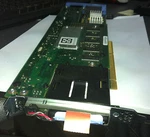 Ibm 5708 AS/400 Pci-x Auxiliary Write Cache Card W/battery & 39J5061 Board Used. Price: $69.50.