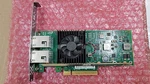 Genuine Dell/intel X540-T2 Dual Port 10GBE Converged Network Adapter 3DFV8 Long Used. Price: $27.99.