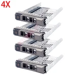 X4 Dell 3.5" Drive Caddy Tray For Poweredge R410 R510 R710 R720 R810 R320 New. Price: $29.80.