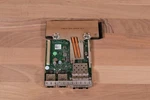 Dell 0165T0 Broadcom 57800S Quad Port Sfp+ 2X10GBE RJ45 2X1GBE Nic Daughter Card Used. Price: $11.99.