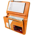 Mymazn Server Book With Zipper And Magnetic Pocket, Cute Waitress Big, Orange New. Price: $14.76.