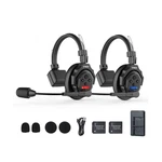 Synco Xtalk X2 Wireless Intercom System, 2.4GHZ Communication Headset... New. Price: $192.50.