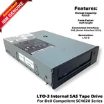 Dell 400GB/800GB Compressed LTO-3 Sas Hh V2 Tape Drive 0HKP50 46X5668 Open. Price: $99.99.