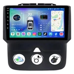 Jerqry 4CORE 64G Car Radio For Dodge Ram 1500 2500 2013-2018 Android 1280800 New. Price: $156.13.