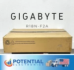Used Gigabyte R18N-F2A Barebone Server W/ Rails & Heat Sinks Free Shipping. Price: $1350.00.