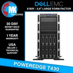 Dell Poweredge T430 8B Lff 5U Server -V1- Choose Cpus/ram/drives Wholesale Good. Price: $4008.00.