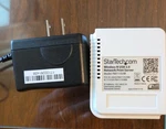 Startech.com Wireless Usb 2.0 Network Print Server PM1115UW Used. Price: $30.00.