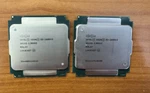 Matched Pair Of Intel Xeon E5-2699 V3 SR1XD 2.30GHZ 18-CORE 45MB Lga 2011-3 Cpu Used. Price: $36.00.