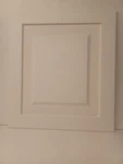 Ekena Millwork 18"W X 16"H 5/8"P Legacy Raised Panel Decorative Wall Open. Price: $34.99.