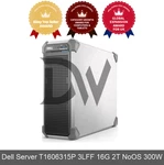 Dell Server T1606315P 3LFF 16G 2T Noos 300W Computer New. Price: $3068.07.
