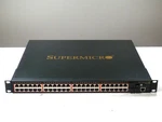 Supermicro Layer 2+ Ethernet Switch 48 RJ-45 Ports Sfp SSE-G2252 Tested Used. Price: $299.99.