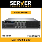 Dell Poweredge R730 Server 2X E5-2660 V4 = 28 Cores H730 32GB Ram Trays Used. Price: $435.99.
