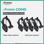Accsoon Como Full-duplex Wireless Intercom System 400M Communication Headset New. Price: $179.00.