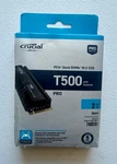 Crucial 2TB Nvme Pcie GEN4 M.2 With Heatsink CT2000T500SSD5 PS5 New. Price: $264.99.