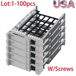 Lot Cisco 2.5'' Hard Drive Caddy Tray Ucs C220 C240 C460 M2 M3 M4 800-35052-01 Open. Price: $559.20.