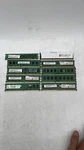 Mixed DDR2 Ram Hyperx Crucial Samsung Micron Desktop Dimm Lot Of 10 Used. Price: $43.99.