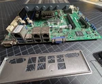 Supermicro X10SLM+-LM4F Xeon E3-1231 V3 16GB Ram 4X Intel Nic Ipmi Nas Used. Price: $165.00.