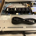 Supermicro 815-S6X12 1U 4 Bay Barebone Chassis PWS-605P-1H 600W Sold Photo Used. Price: $119.75.