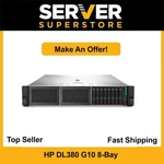 Hp Proliant DL380 G10 2X Gold 6148 = Cores P408I 128GB 4X 2TB Sas Rails Bezel Used. Price: $1905.99.