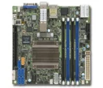 Supermicro MBD-X10SDV-16C-TLN4F+-(O/B) Motherboard Mini-itx Intel Xeon D1587 New. Price: $2583.59.