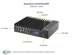 Supermicro SYS-E100-9APP Barebones Fanless Server W/ Cpu New In Box, Stock. Price: $795.00.