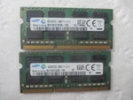 Samsung 16GB (2X 8GB) DDR3L-1600 PC3L-12800 So-dimm Laptop Memory Used. Price: $33.98.