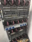 Hpe C7000 Blade Chassis Enclosure Used. Price: $2800.00.