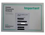Hpe Vmware Vcenter Srm 25VM 5YR Sw New BD535A. Price: $1250.00.