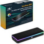 M.2 Nvme Ssd To Usb 3.1 Gen 2X1 Type Syncable Enclosure (NST-210C3-RGB), New. Price: $68.99.