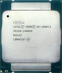 Intel Xeon E5-2690V3 12-CORE 2.60GHZ 30MB Cache SR1XN Server Cpu Processor Used. Price: $50.00.