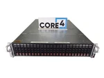 Supermicro CSE-216 X10DRI-LN4 2U 24X2.5IN E5 V3/V4 Storage Server Used. Price: $449.00.