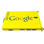 Rare Google Search Appliance Yellow Case Server Used. Price: $899.10.