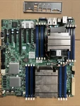 Supermicro X9DRH-7TF Motherboard W/ I/o Shield Used. Price: $279.99.