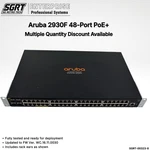 Hpe Aruba JL262A 2930F 48-PORT Gigabit Poe+ Managed Switch Sfp Layer Used. Price: $164.95.