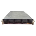 Supermicro Server 2U 24 Bay (4 Nvme) X10DRU-I+ 2X Xeon E5-2690 V4 64GB DDR4 Ram Used. Price: $899.00.