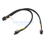 New For Dell Split Gpu Adapter Cable N08NH 9H6FV Poweredge R720 R730 R7910. Price: $16.98.