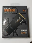 Western Digital Wd Black SN8100 4TB Nvme Pcie GEN5 X4 M.2 2280 Ssd 14900 Mb/s New. Price: $729.00.