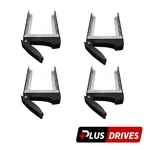 Lot Of 4X Supermicro GEN-3 2.5IN Sff Hard Drive Bracket Caddy Tray Ssd Carrier Used. Price: $15.00.